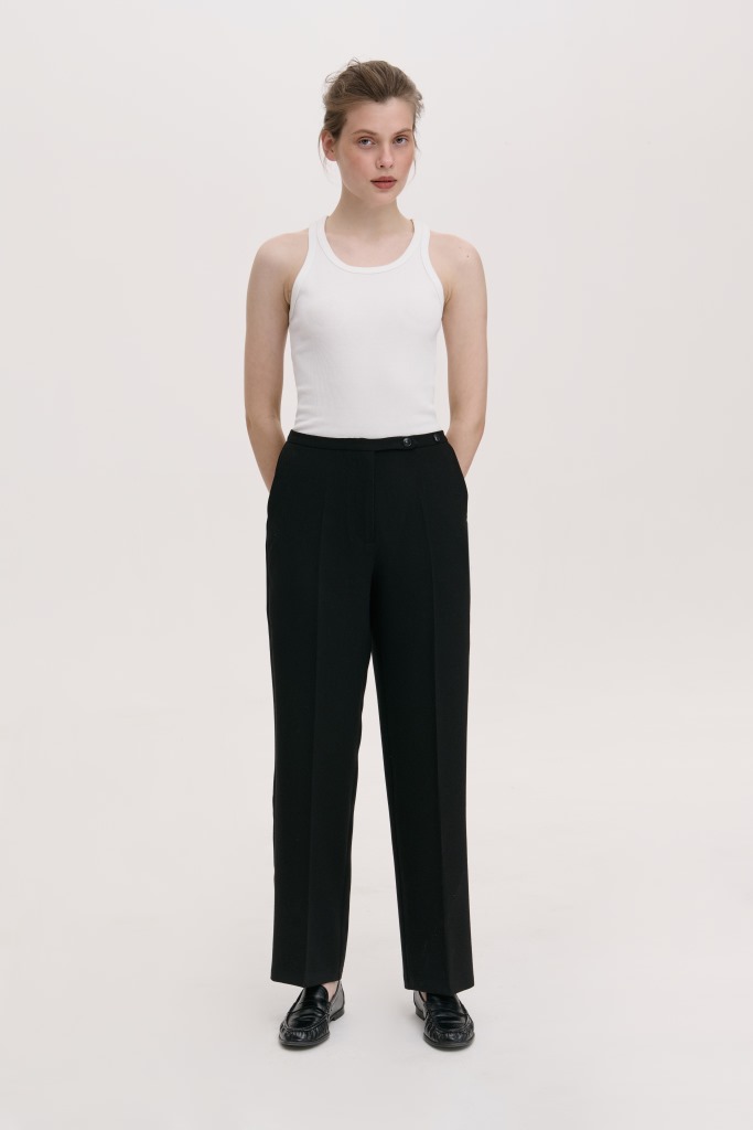 КЛАСИЧНІ ШТАНИ ПРЯМОГО СИЛУЕТУ  1259 зображення 1